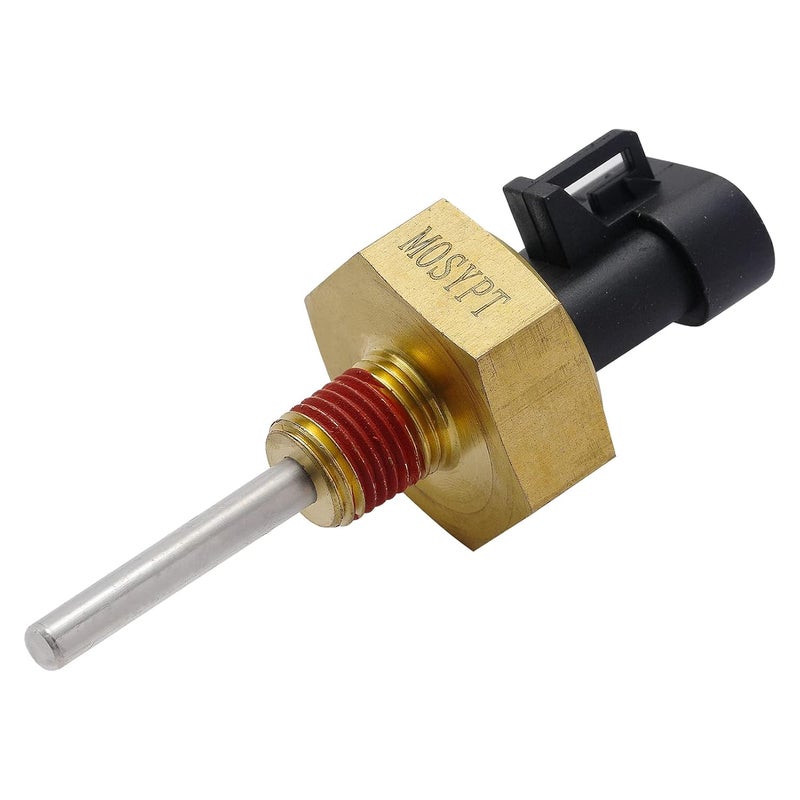 MOSYPT 4383933 3-Pin 1/4-18 NPT Coolant Level Sensor Switch Compatible for Cummins K19 K38 Engine 0193-0468 - Image 4